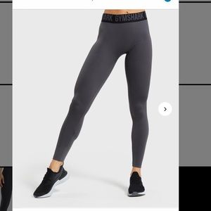 Gray gym shark leggings!!